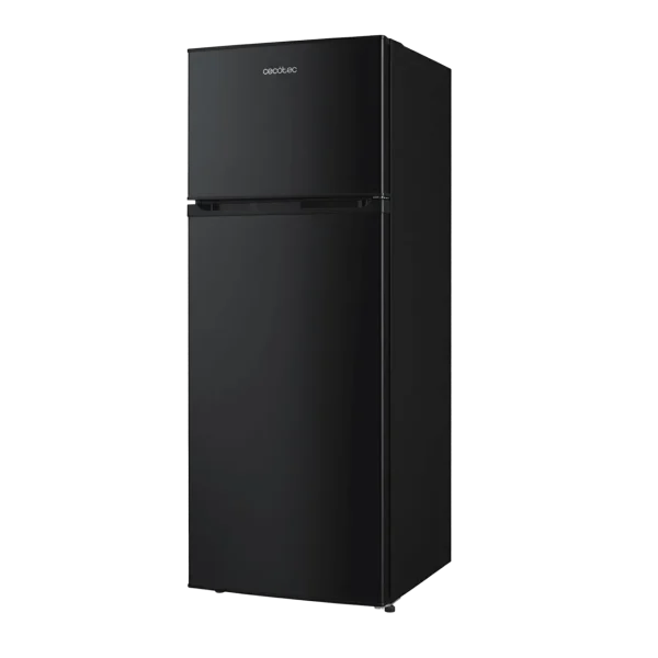 Imagen 5 Frigorífico de dos puertas Cecotec Bolero CoolMarket 2D 204 Black E con 204 litros de capacidad, compresor Inverter Plus, tecnología cíclica y eficiencia clase E.