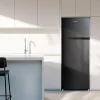 Imagen 6 Frigorífico de dos puertas Cecotec Bolero CoolMarket 2D 204 Black E con 204 litros de capacidad, compresor Inverter Plus, tecnología cíclica y eficiencia clase E.