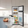 Imagen 7 Frigorífico de dos puertas Cecotec Bolero CoolMarket 2D 204 Black E con 204 litros de capacidad, compresor Inverter Plus, tecnología cíclica y eficiencia clase E.