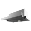 Imagen 4 Campana telescópica Bolero Flux TLT 604000 Inox A+++ de 60 cm. Succión de 415 m³/h, motor DC eficiente, control táctil y filtros de carbono incluidos.