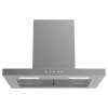 Imagen 2 Campana extractora Bolero Flux TT 604000 Inox A++ de 60 cm, succión de 393 m3/h, motor DC de bajo consumo y filtros de carbono incluidos. Máxima eficiencia energética.