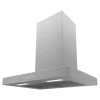 Imagen 4 Campana extractora Bolero Flux TT 604000 Inox A++ de 60 cm, succión de 393 m3/h, motor DC de bajo consumo y filtros de carbono incluidos. Máxima eficiencia energética.
