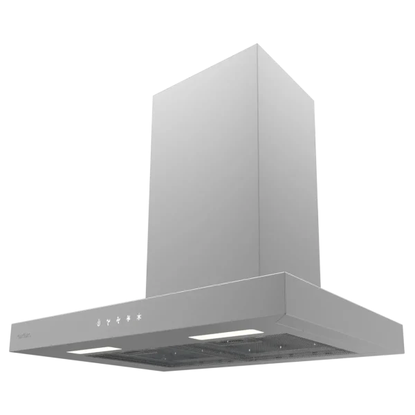 Imagen 4 Campana extractora Bolero Flux TT 604000 Inox A++ de 60 cm, succión de 393 m3/h, motor DC de bajo consumo y filtros de carbono incluidos. Máxima eficiencia energética.