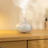 Imagen 3 Humidificador ultrasónico Pure Aroma 150 Yang White de Cecotec con función de aromaterapia, depósito de 150 ml, temporizador de 3 horas y 7 colores LED.