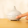 Imagen 6 Humidificador ultrasónico Pure Aroma 150 Yang White de Cecotec con función de aromaterapia, depósito de 150 ml, temporizador de 3 horas y 7 colores LED.