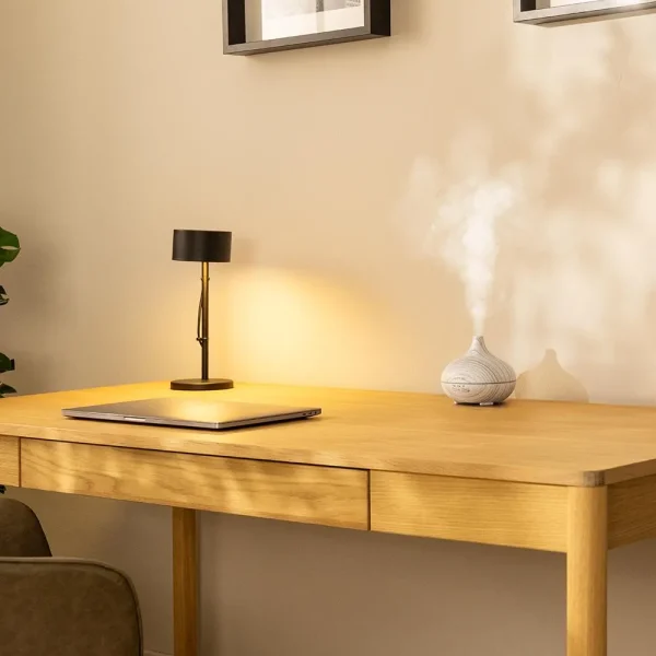 Imagen 8 Humidificador ultrasónico Pure Aroma 150 Yang White de Cecotec con función de aromaterapia, depósito de 150 ml, temporizador de 3 horas y 7 colores LED.