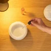 Imagen 4 Humidificador ultrasónico y difusor de aromas Cecotec Pure Aroma 300 Yang con capacidad de 300 ml, temporizador de 10 horas y 7 colores LED para estancias de 15 m².