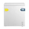 Congelador horizontal blanco Cecotec Bolero CoolMarket Chest 198M White D de 198 litros con función dual