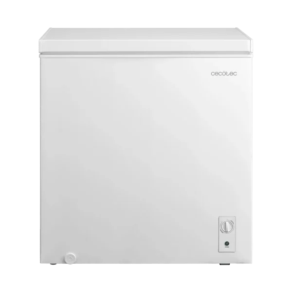Imagen 2 Congelador horizontal Cecotec 198L con eficiencia clase D, función dual frigorífico/congelador y funcionamiento silencioso de 38 dB. Ideal para el hogar.