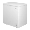 Imagen 4 Congelador horizontal Cecotec 198L con eficiencia clase D, función dual frigorífico/congelador y funcionamiento silencioso de 38 dB. Ideal para el hogar.