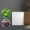 Imagen 6 Congelador horizontal Cecotec 198L con eficiencia clase D, función dual frigorífico/congelador y funcionamiento silencioso de 38 dB. Ideal para el hogar.
