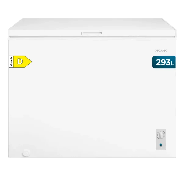 Congelador horizontal Bolero CoolMarket Chest 293M White D con capacidad de 293 litros y función dual