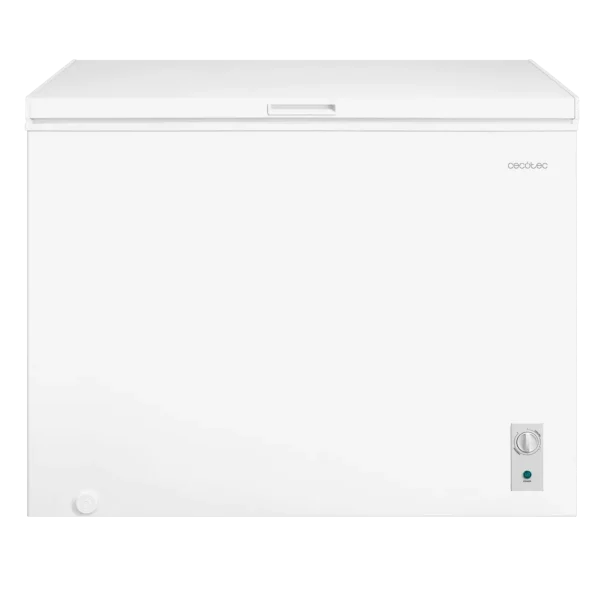 Imagen 2 Congelador horizontal Bolero CoolMarket Chest 293M White D de 293 litros, función dual, ultra silencioso 38dB y eficiencia energética clase D para el hogar.