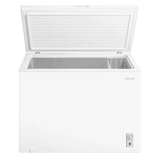 Imagen 4 Congelador horizontal Bolero CoolMarket Chest 293M White D de 293 litros, función dual, ultra silencioso 38dB y eficiencia energética clase D para el hogar.
