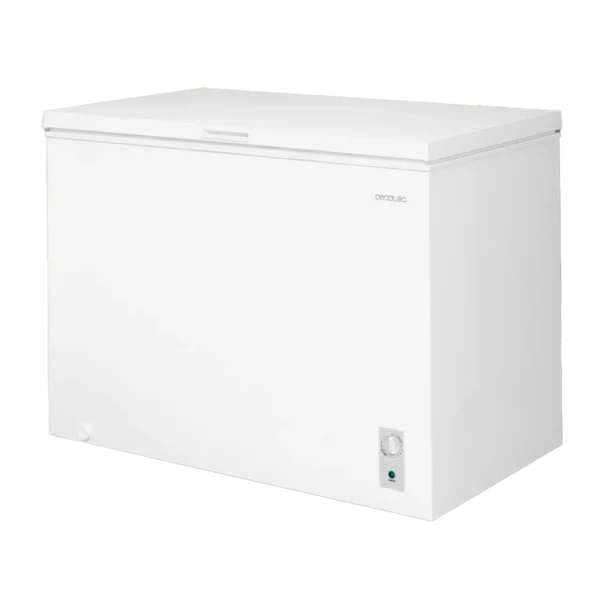 Imagen 5 Congelador horizontal Bolero CoolMarket Chest 293M White D de 293 litros, función dual, ultra silencioso 38dB y eficiencia energética clase D para el hogar.