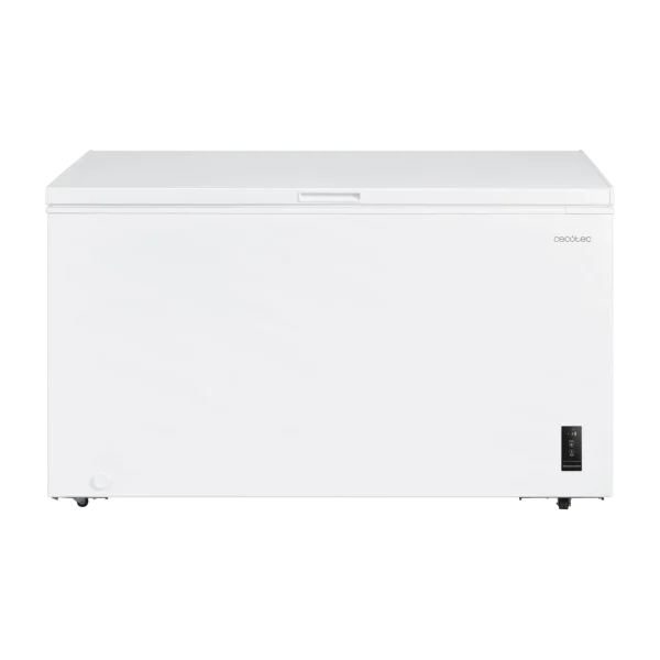 Imagen 2 Congelador horizontal Bolero CoolMarket Chest 418P White D de 418L con función Dual, clasificación energética D y tecnología de enfriamiento UltraContact D-Cool.