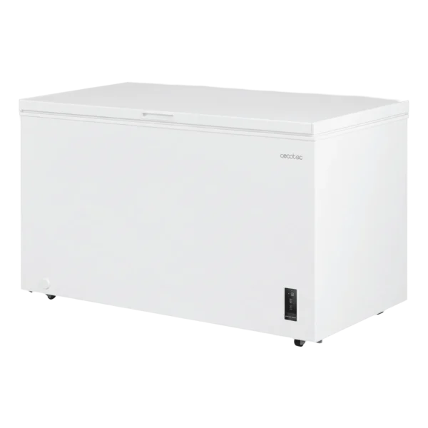 Imagen 4 Congelador horizontal Bolero CoolMarket Chest 418P White D de 418L con función Dual, clasificación energética D y tecnología de enfriamiento UltraContact D-Cool.