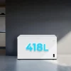 Imagen 5 Congelador horizontal Bolero CoolMarket Chest 418P White D de 418L con función Dual, clasificación energética D y tecnología de enfriamiento UltraContact D-Cool.