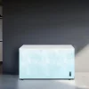 Imagen 7 Congelador horizontal Bolero CoolMarket Chest 418P White D de 418L con función Dual, clasificación energética D y tecnología de enfriamiento UltraContact D-Cool.