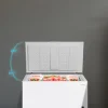 Imagen 8 Congelador horizontal Bolero CoolMarket Chest 418P White D de 418L con función Dual, clasificación energética D y tecnología de enfriamiento UltraContact D-Cool.