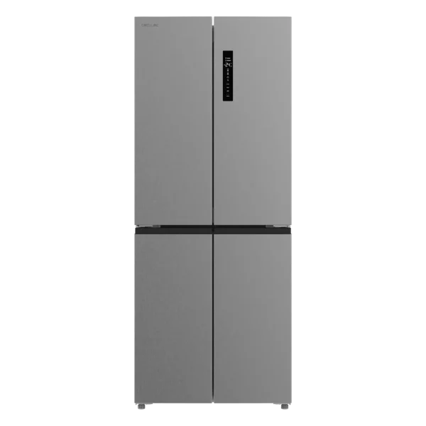 Imagen 5 Frigorífico Cecotec de 4 puertas, 394 L, motor Inverter, NoFrost y Clase E. Máxima conservación con MultiAirFlow y cajón de temperatura variable.
