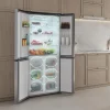 Imagen 8 Frigorífico Cecotec de 4 puertas, 394 L, motor Inverter, NoFrost y Clase E. Máxima conservación con MultiAirFlow y cajón de temperatura variable.