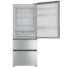 Imagen 3 Frigorífico French Door de 420L con tecnología NoFrost, compresor Inverter y función iónica ATT. Diseño Inox elegante con control táctil y eficiencia clase E.
