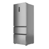 Imagen 5 Frigorífico French Door de 420L con tecnología NoFrost, compresor Inverter y función iónica ATT. Diseño Inox elegante con control táctil y eficiencia clase E.