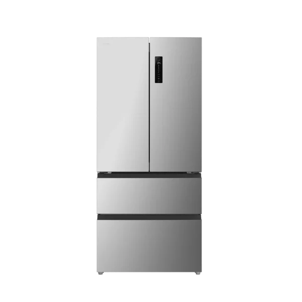 Imagen 5 Frigorífico Puerta Francesa Bolero CoolMarket F2D 458 SBI Inox E de 458L. Con Compresor Inverter, tecnología NoFrost, Esterilización Iónica y sistema MetalFlexCooling.