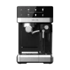 Imagen 2 Cafetera espresso de 20 bares con panel táctil y depósito de leche de 400 ml. Prepara cappuccinos y lattes con sistema Thermoblock y 1350 W de potencia.