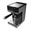 Imagen 3 Cafetera espresso de 20 bares con panel táctil y depósito de leche de 400 ml. Prepara cappuccinos y lattes con sistema Thermoblock y 1350 W de potencia.