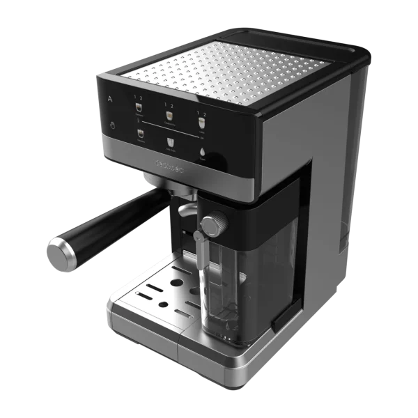 Imagen 3 Cafetera espresso de 20 bares con panel táctil y depósito de leche de 400 ml. Prepara cappuccinos y lattes con sistema Thermoblock y 1350 W de potencia.