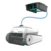 Imagen 2 Robot limpiapiscinas Conga Pooldroid 10000 TotalClean AquaSkater. 4 motores, autonomía de 150 min y ScubaDriving Tech para piscinas de hasta 300 m2.