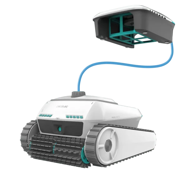 Imagen 2 Robot limpiapiscinas Conga Pooldroid 10000 TotalClean AquaSkater. 4 motores, autonomía de 150 min y ScubaDriving Tech para piscinas de hasta 300 m2.