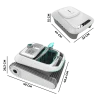 Imagen 3 Robot limpiapiscinas Conga Pooldroid 10000 TotalClean AquaSkater. 4 motores, autonomía de 150 min y ScubaDriving Tech para piscinas de hasta 300 m2.