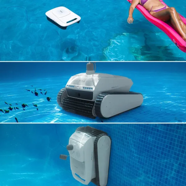 Imagen 6 Robot limpiapiscinas Conga Pooldroid 10000 TotalClean AquaSkater. 4 motores, autonomía de 150 min y ScubaDriving Tech para piscinas de hasta 300 m2.