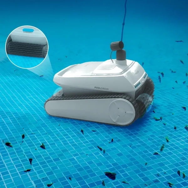 Imagen 7 Robot limpiapiscinas Conga Pooldroid 10000 TotalClean AquaSkater. 4 motores, autonomía de 150 min y ScubaDriving Tech para piscinas de hasta 300 m2.
