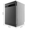 Imagen 2 Lavavajillas Bolero Aguazero 6110 Dark de 60 cm con capacidad para 13 cubiertos. Acabado dark inox, 6 programas de lavado y tecnología Dry+ para un secado óptimo.