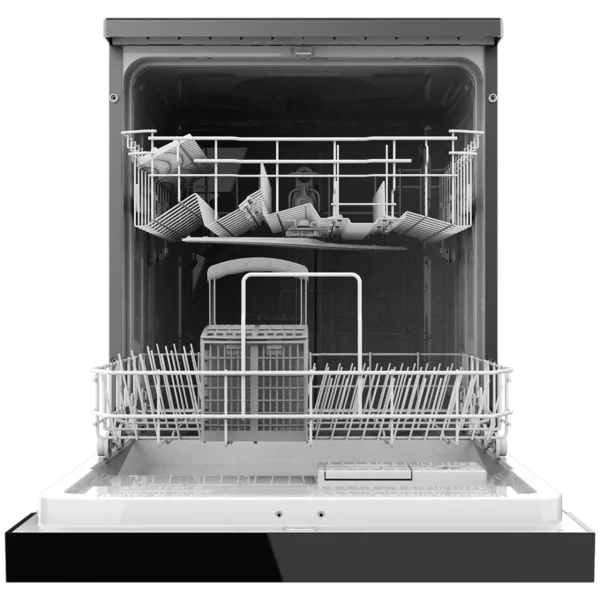 Imagen 3 Lavavajillas Bolero Aguazero 6110 Dark de 60 cm con capacidad para 13 cubiertos. Acabado dark inox, 6 programas de lavado y tecnología Dry+ para un secado óptimo.