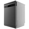 Imagen 4 Lavavajillas Bolero Aguazero 6110 Dark de 60 cm con capacidad para 13 cubiertos. Acabado dark inox, 6 programas de lavado y tecnología Dry+ para un secado óptimo.