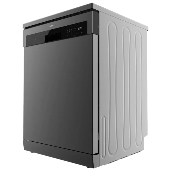 Imagen 4 Lavavajillas Bolero Aguazero 6110 Dark de 60 cm con capacidad para 13 cubiertos. Acabado dark inox, 6 programas de lavado y tecnología Dry+ para un secado óptimo.