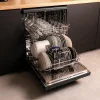 Imagen 5 Lavavajillas Bolero Aguazero 6110 Dark de 60 cm con capacidad para 13 cubiertos. Acabado dark inox, 6 programas de lavado y tecnología Dry+ para un secado óptimo.