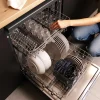Imagen 8 Lavavajillas Bolero Aguazero 6110 Dark de 60 cm con capacidad para 13 cubiertos. Acabado dark inox, 6 programas de lavado y tecnología Dry+ para un secado óptimo.