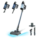 Aspirador vertical Conga Rockstar RS50 de Cecotec con motor digital sin escobillas y diseño ergonómico inalámbrico