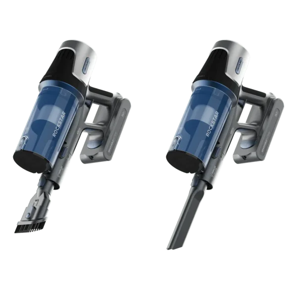 Imagen 2 Aspirador vertical Conga Rockstar RS50 con motor digital brushless de 450 W y 130 aW. Ofrece hasta 50 minutos de autonomía y un diseño ergonómico 3 en 1.