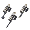Imagen 2 Aspirador vertical Conga Rockstar RS90 Pet Flex con motor digital BLDC, diseño flexible y accesorios para mascotas. Limpieza eficiente en todo tipo de suelos.