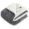 Imagen 2 Manta eléctrica HeatConfort Luma de 180x130 cm con tacto suave, distribución uniforme del calor y varios niveles de temperatura para un descanso perfecto.