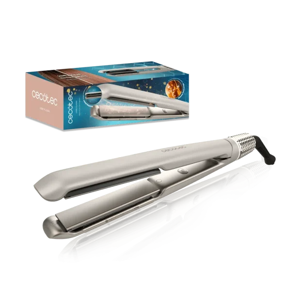 Plancha de pelo Cecotec Bamba Lisse Plasma con placas estrechas de cerámica y acabado ergonómico