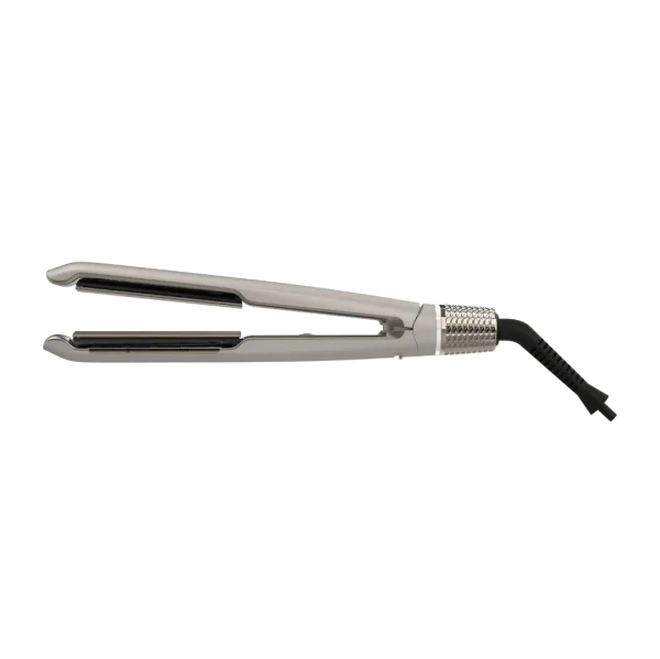 Imagen 2 Plancha de pelo Cecotec Bamba Lisse Plasma con tecnología iónica dual para un cabello brillante y sin encrespamiento. Placas estrechas con revestimiento cerámico.