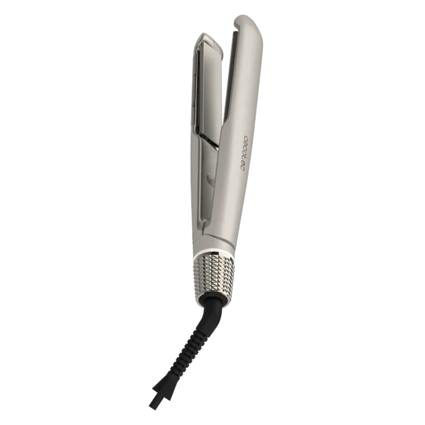 Imagen 3 Plancha de pelo Cecotec Bamba Lisse Plasma con tecnología iónica dual para un cabello brillante y sin encrespamiento. Placas estrechas con revestimiento cerámico.